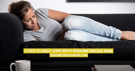 coping with endometriosis pain